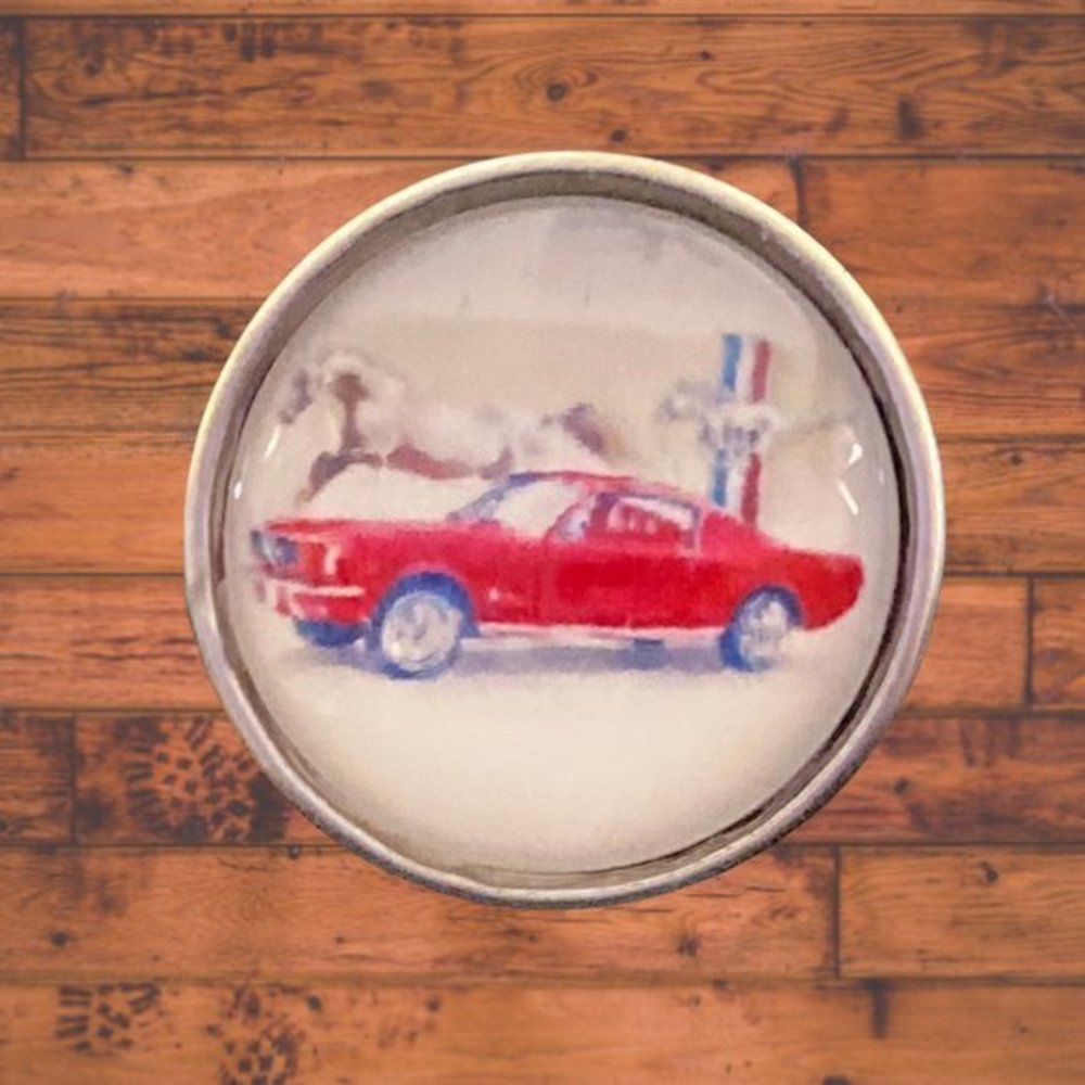 Classic Car Snap Button